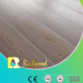 Revêtement de plancher en stratifié de chêne de relief de 8.3mm HDF AC4 commercial